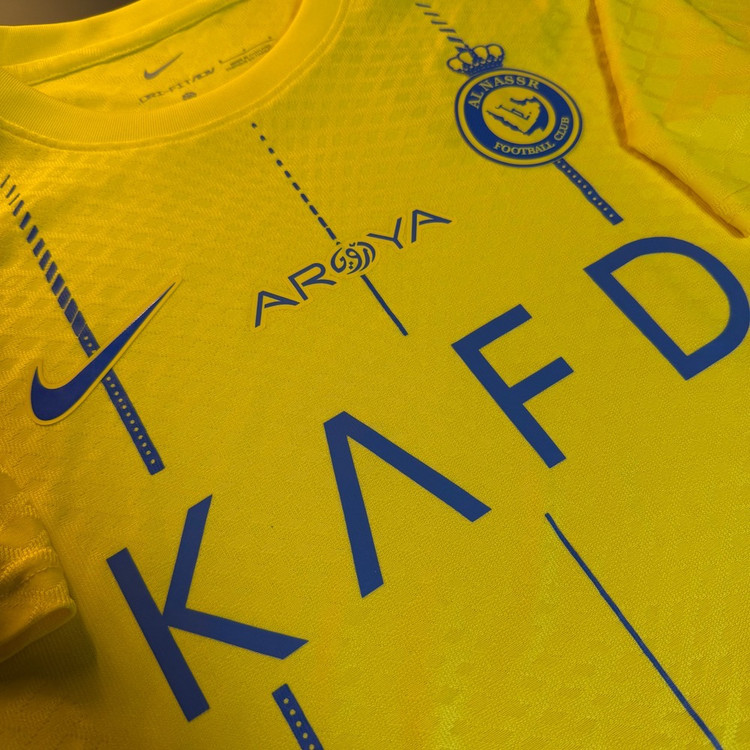 کیت اول پلیری 2024 النصر وارداتی اورجینال