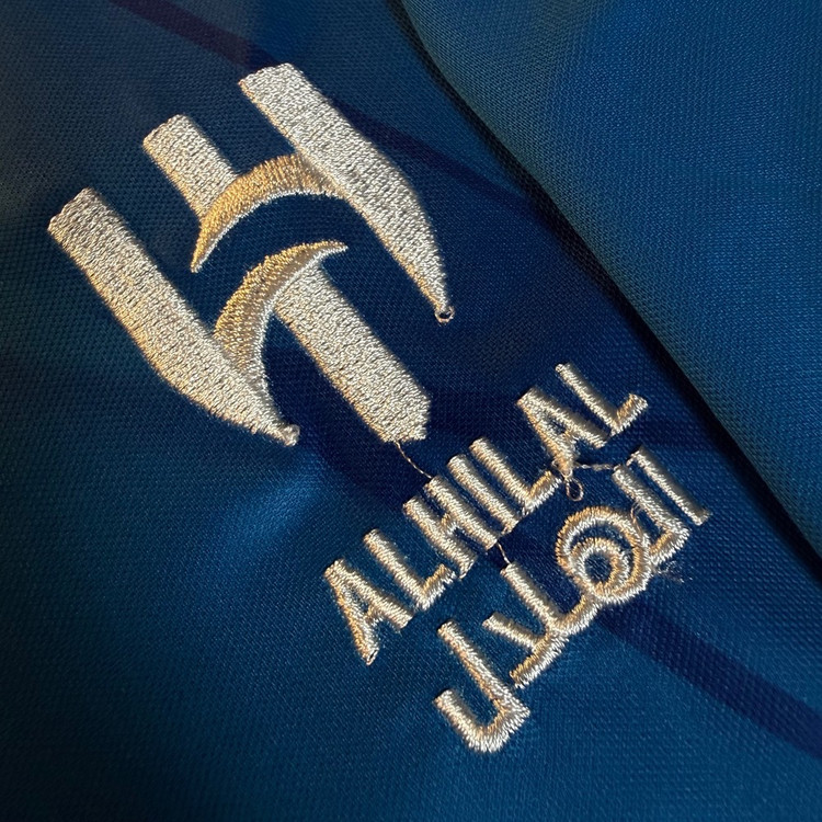 کیت اول 2024 الهلال همراه با شورت وارداتی اورجینال