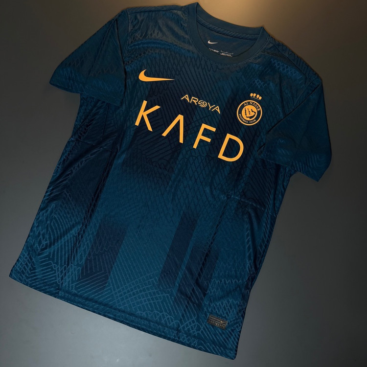 کیت دوم پلیری 2024 النصر وارداتی اورجینال