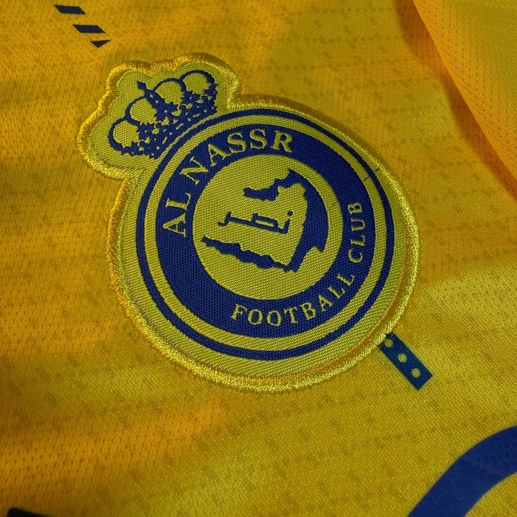 کیت اول 2024 النصر همراه با شورت وارداتی اورجینال