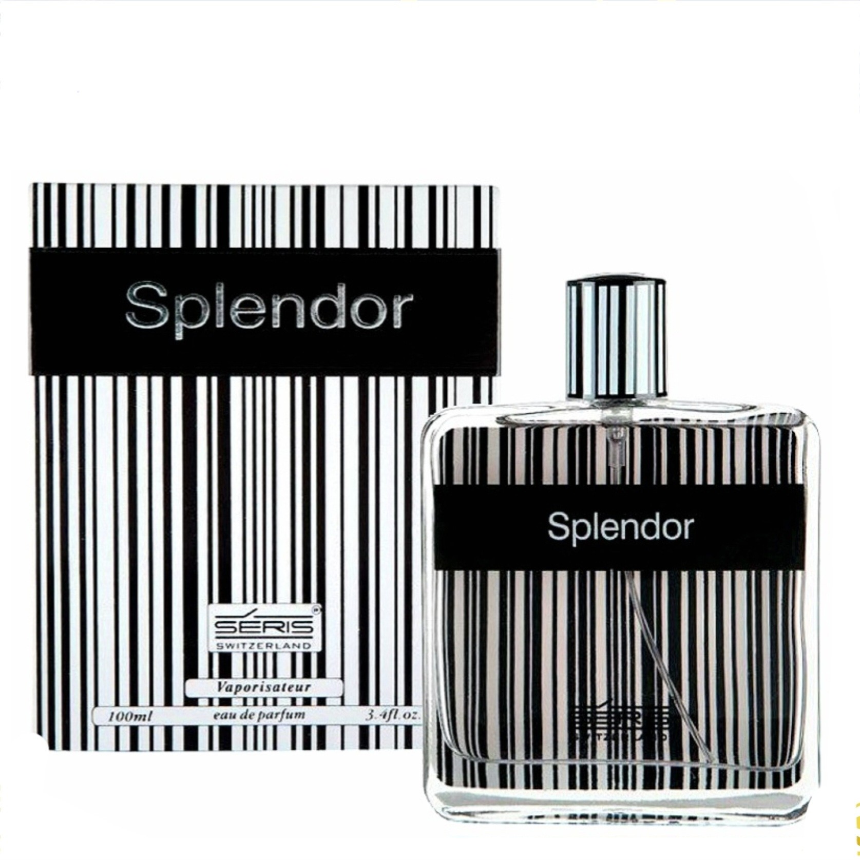 عطر اسپلندور بلک  اصلی کیفیت عالی با (ضمانت ماندگاری)