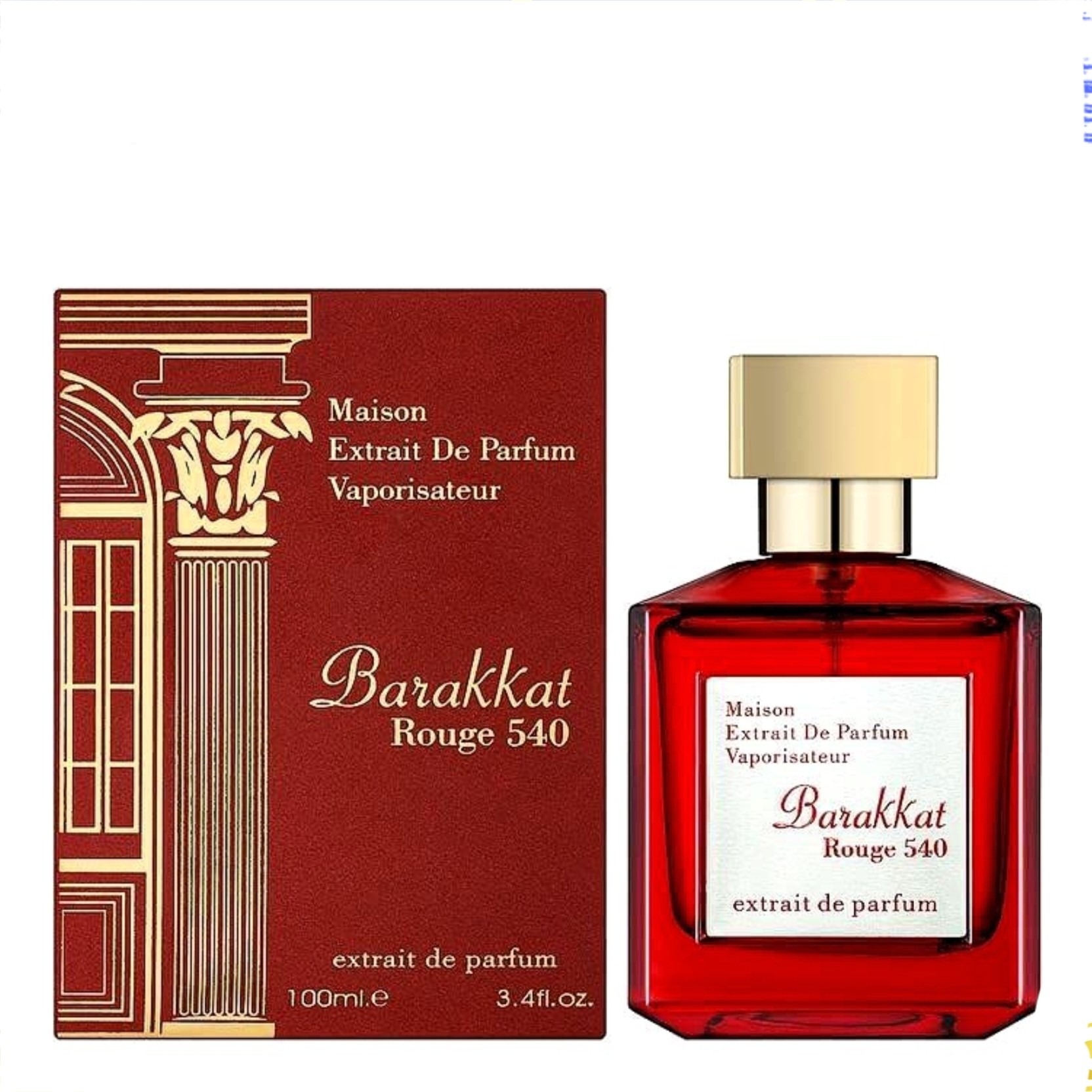 عطر باکارات رژ اصلی کیفیت عالی با (ضمانت ماندگاری)