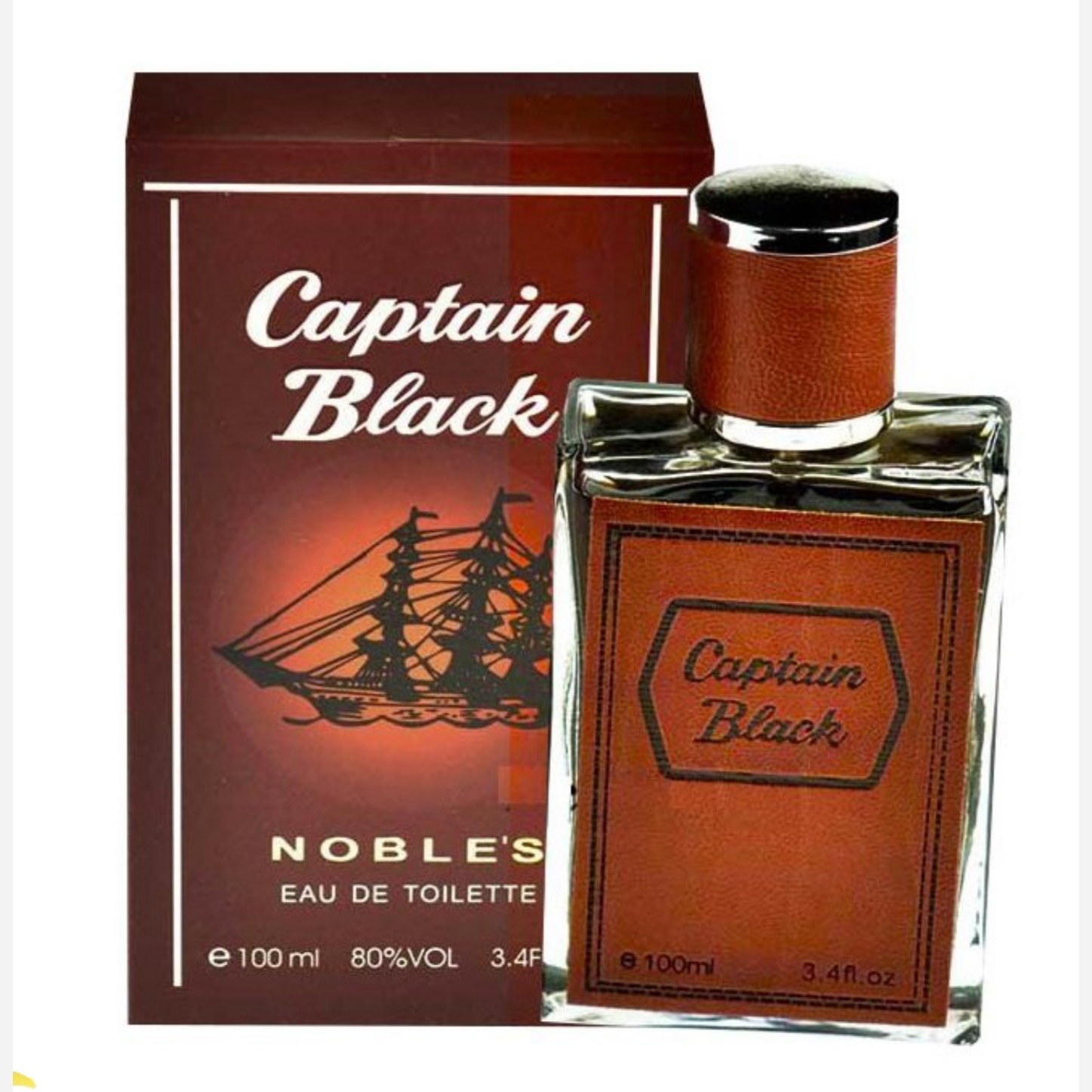 عطر کاپیتان بلک اصلی کیفیت عالی با (ضمانت ماندگاری)