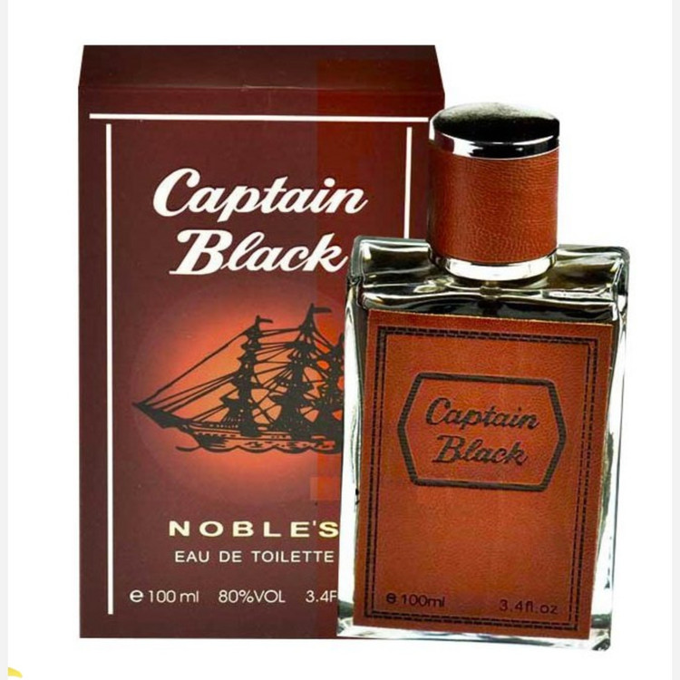 عطر کاپیتان بلک اصلی کیفیت عالی با (ضمانت ماندگاری)