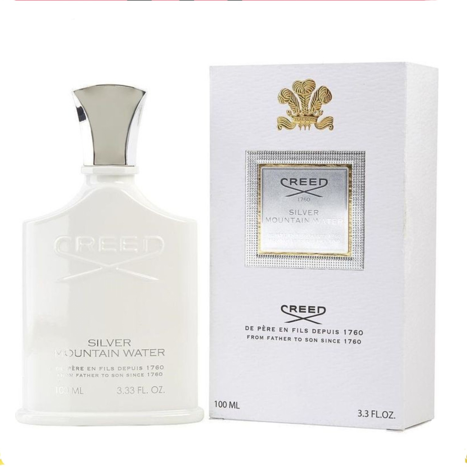 عطر کرید سیلور اصلی کیفیت عالی با (ضمانت ماندگاری)