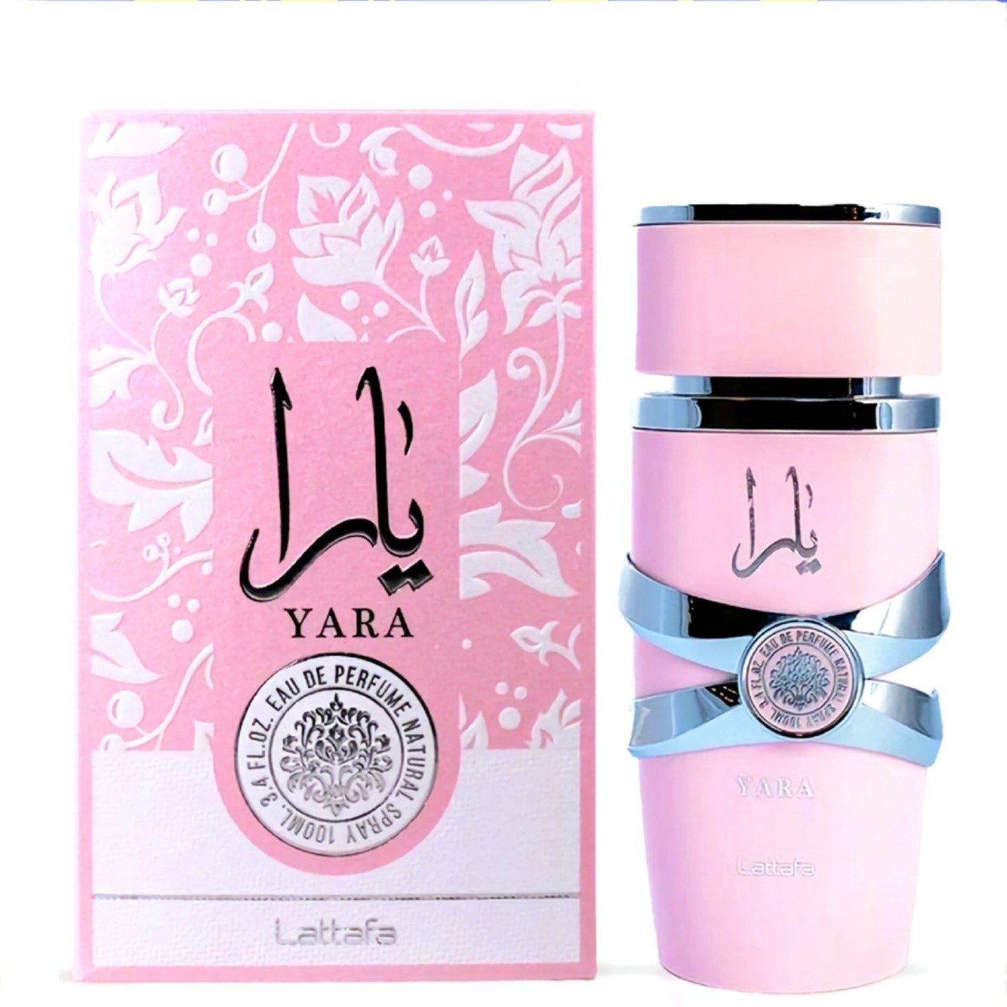 عطر یارا صورتی اصلی کیفیت عالی با(ضمانت ماندگاری)