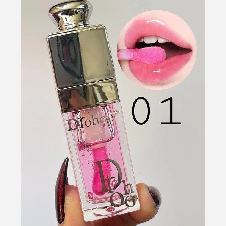 برق لب ( لیپ گلاس ) حرارتی طرح دیور Dior