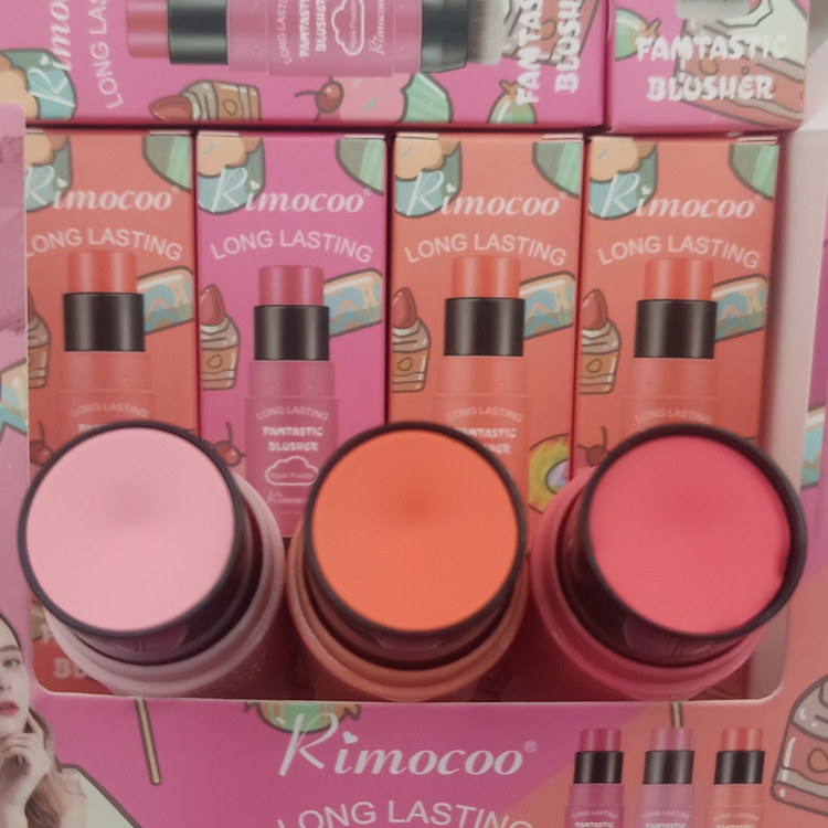 رژگونه براش دار استیکی ریموکو پک 96 عددی FAMTASTIC BLUSHER