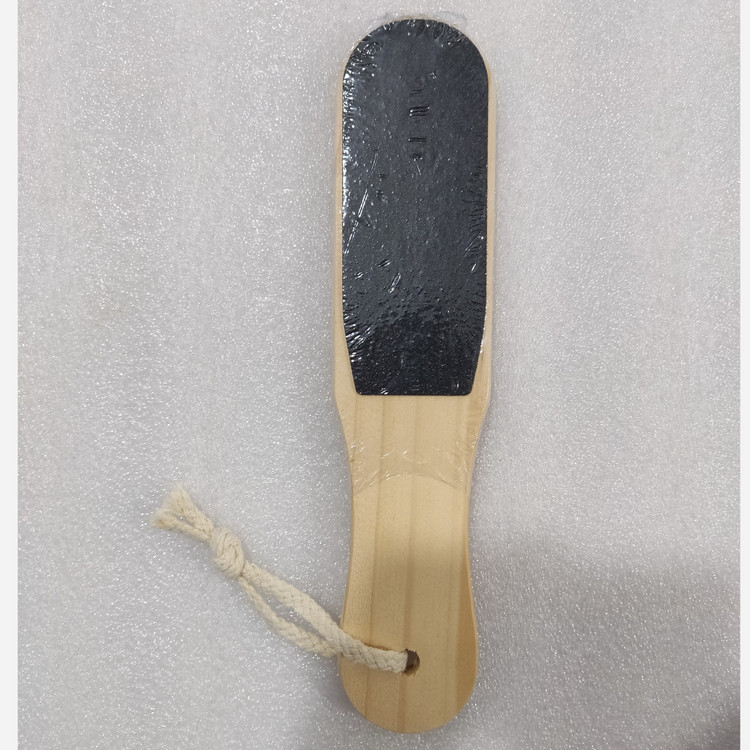 سوهان پا بزرگ دسته چوبی