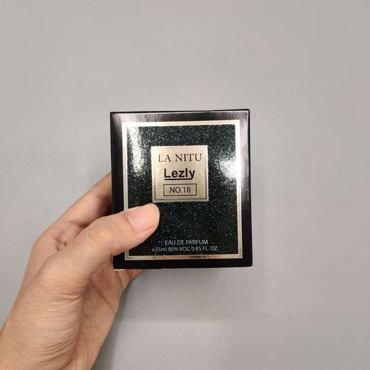 عطر زنانه لانکوم لانویت ترزور لزلی 25 میل کد 18