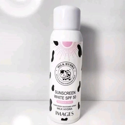 اسپری ضدآفتاب شیر گاو ایمیحز spf 50
