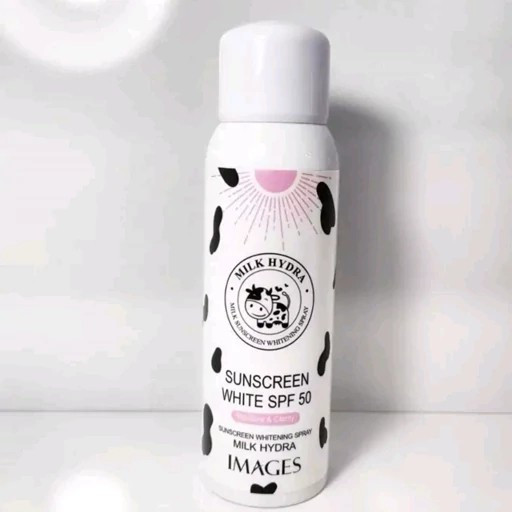 اسپری ضدآفتاب شیر گاو ایمیحز spf 50
