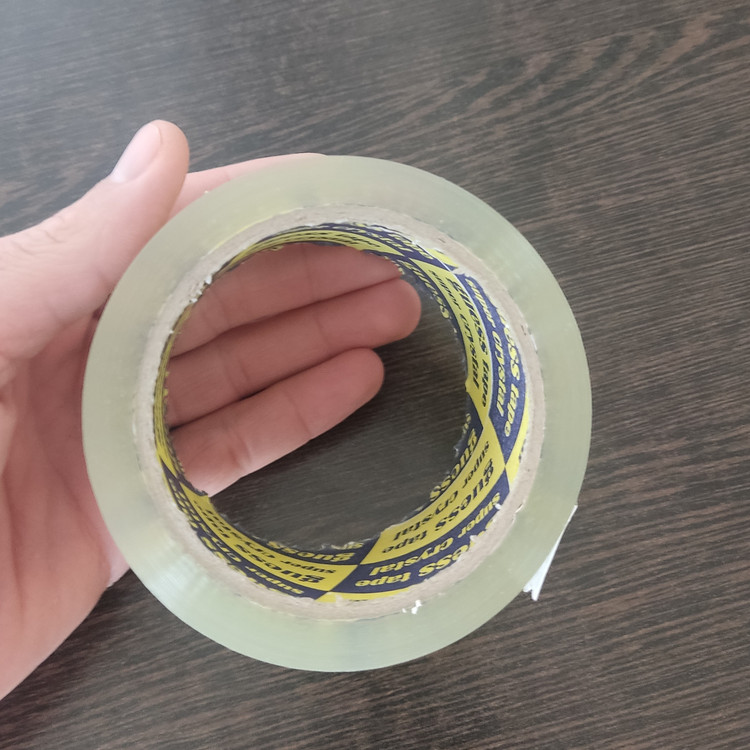 چسب پهن پنج سانتی 90 یارد (آرایشی افلاک)