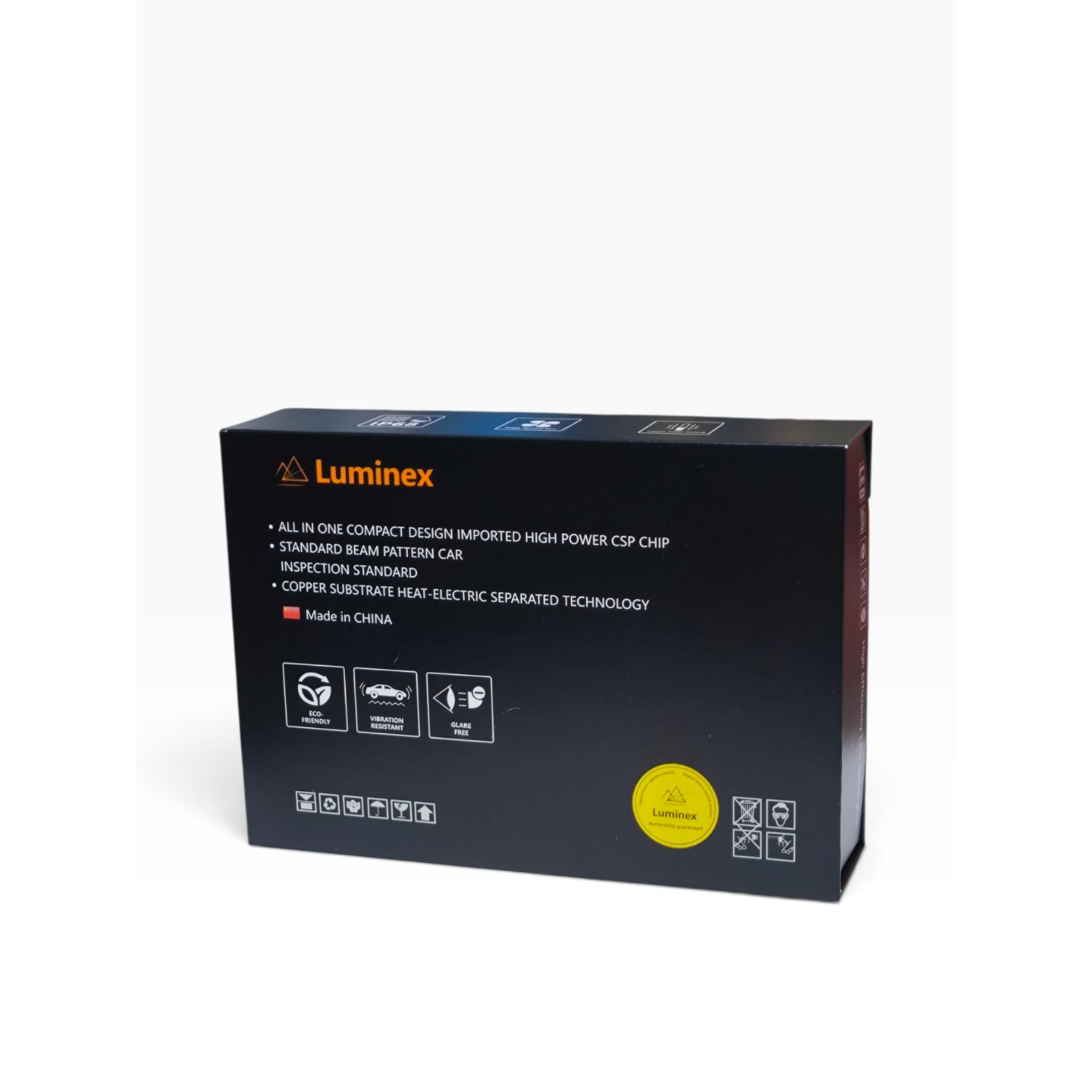 هدلایت L80 برند Luminex قوی ترین هدلایت مینی برا 207 بسته دوعددی