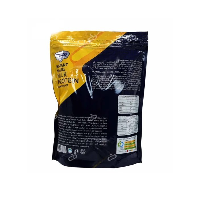 پروتئین تغلیظ شده شیر 52 درصد پگاه 500 گرم-MPC وانیل