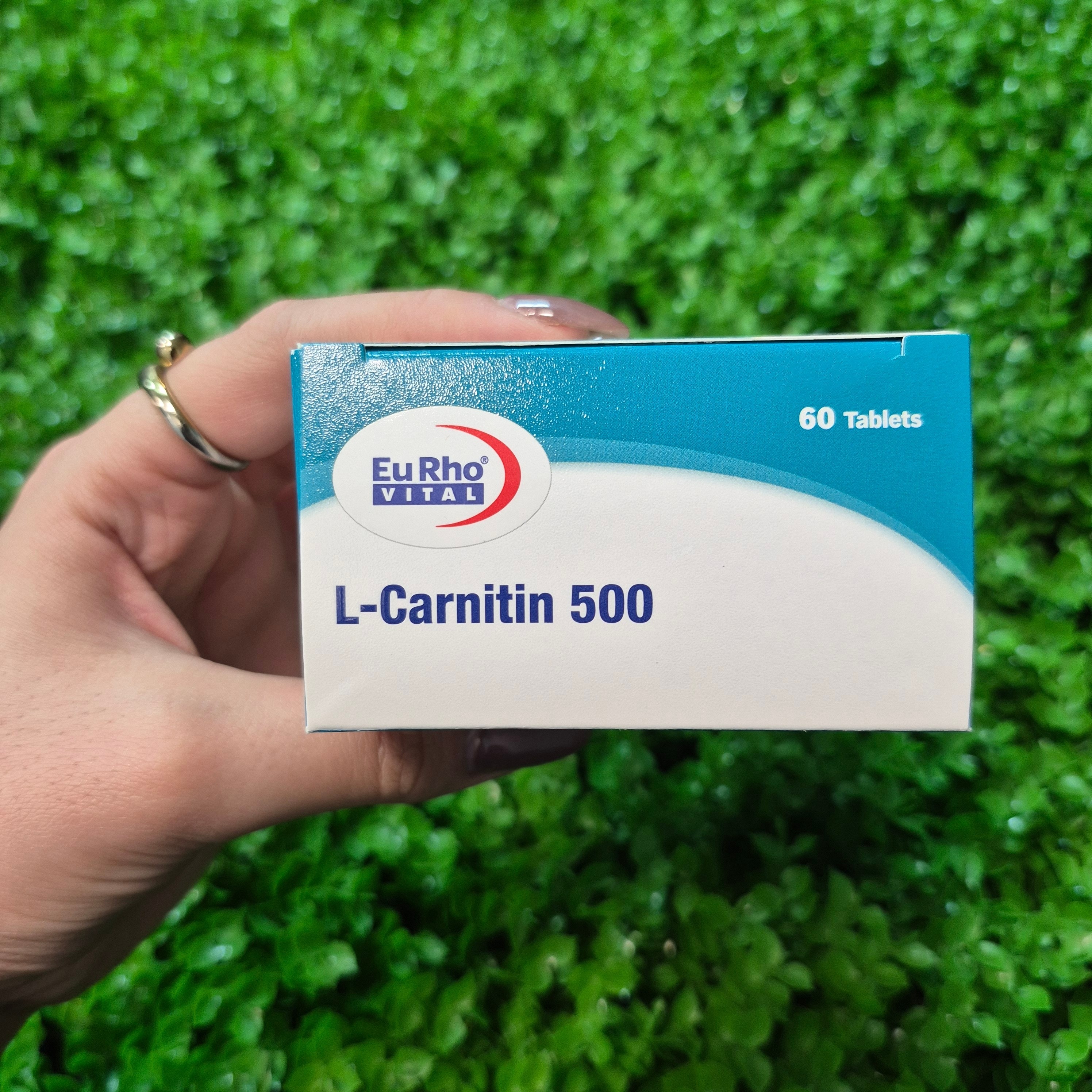 ال-کارنیتین 500 یوروویتال