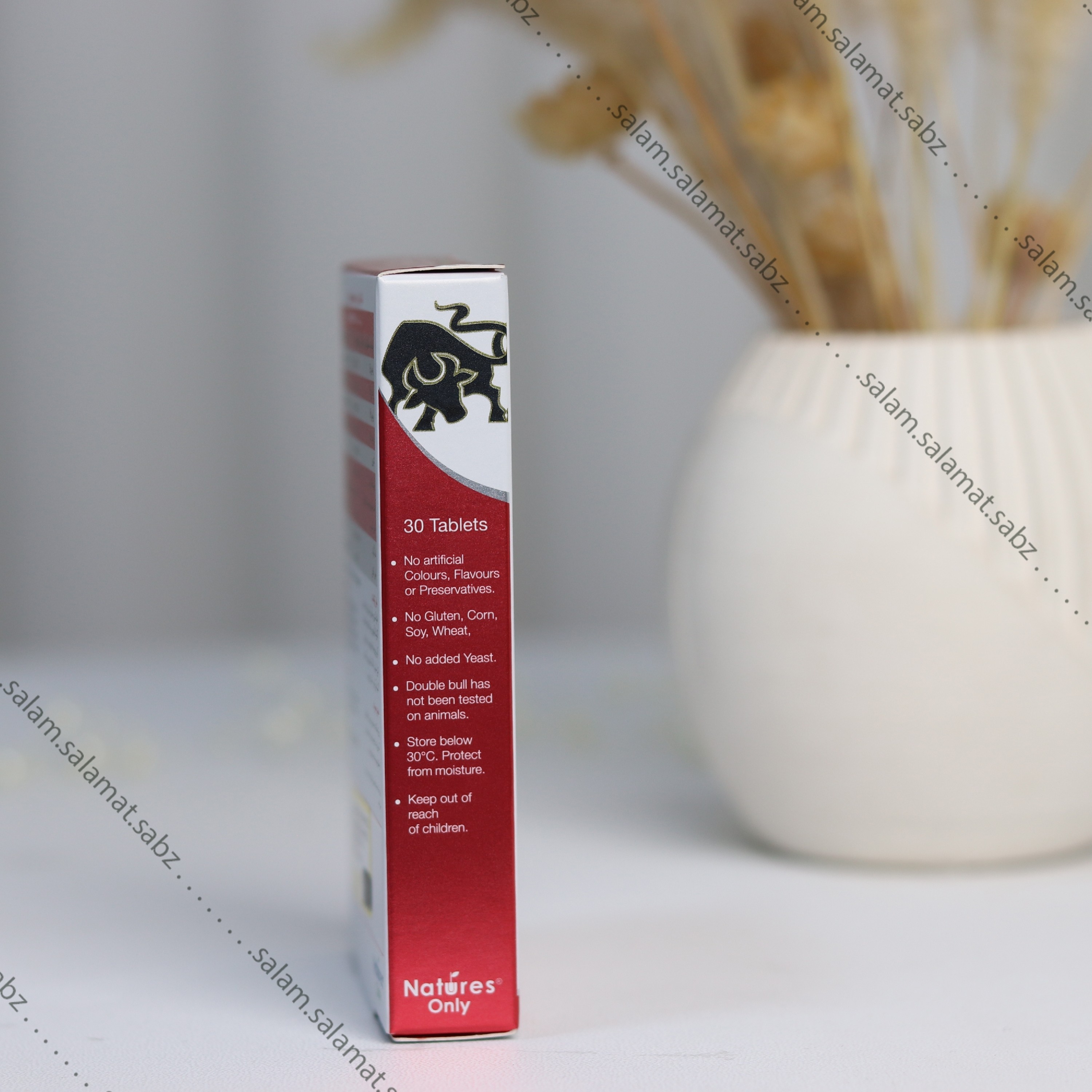 دابل بول - مکمل ورزشی برای افزایش انرژی و تمرکز بدنی (8قسطه)