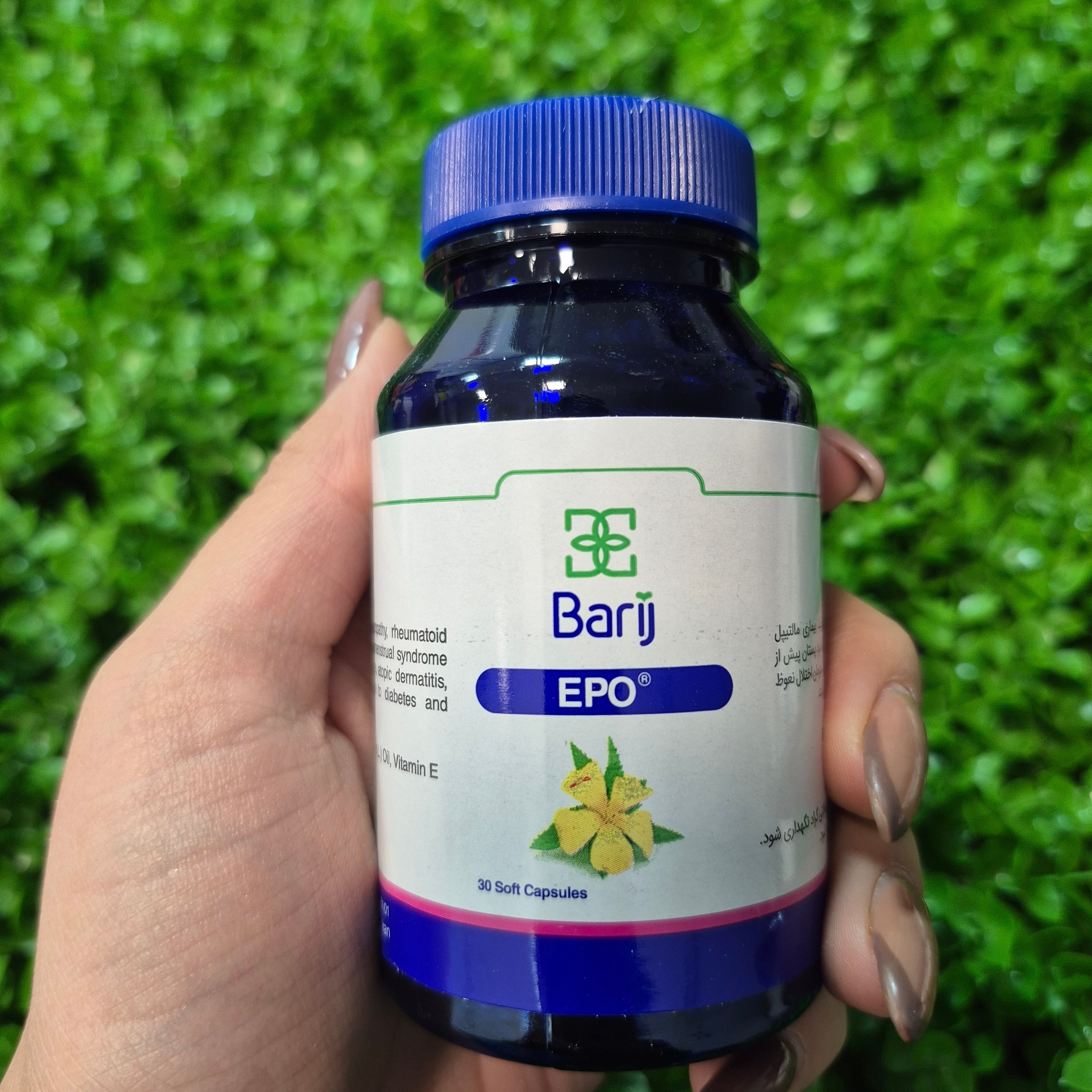 فراورده گیاهی ای پی او باریج 30 عدد