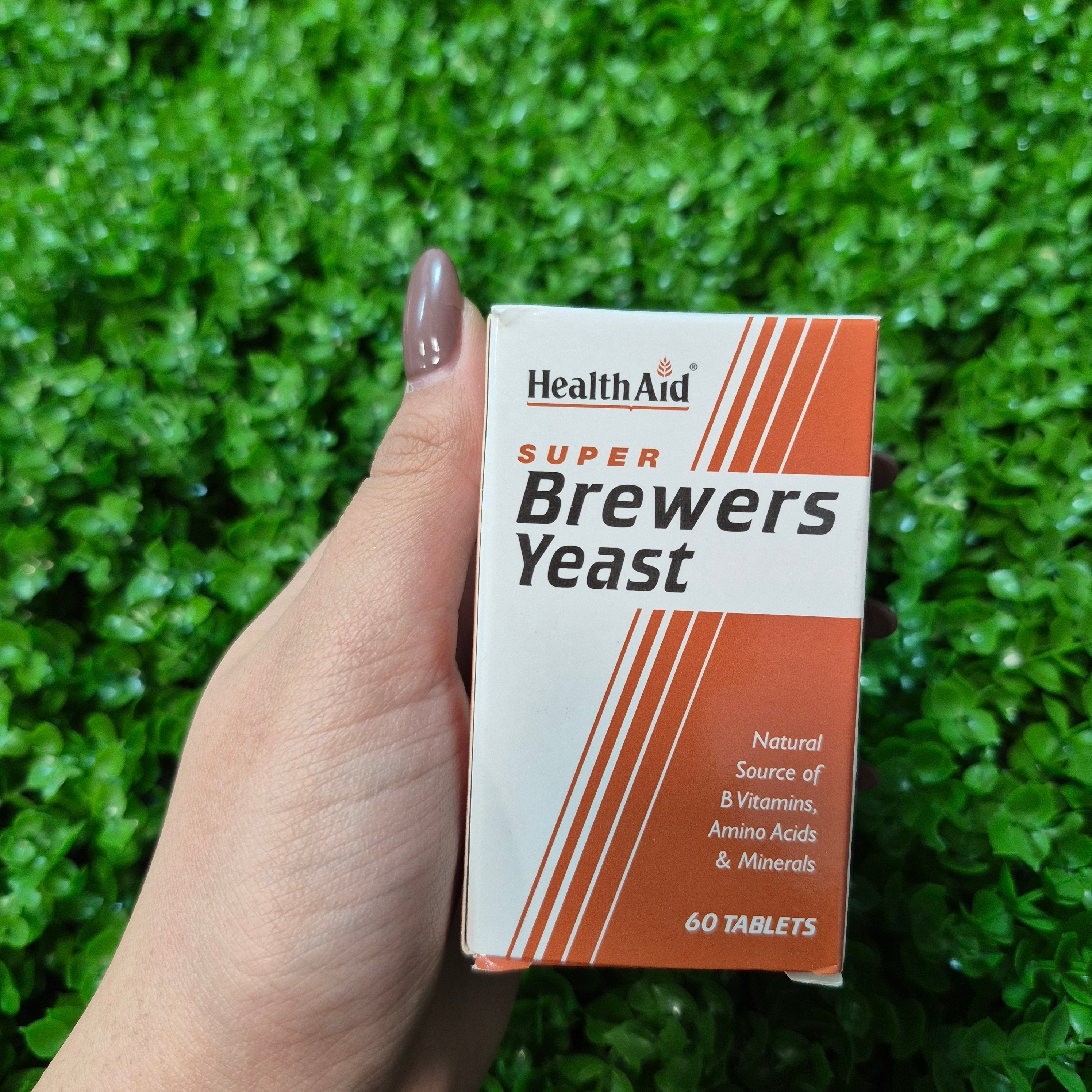 مکمل گیاهی ویتامین های گروه ب هلث اید Brewers yeast (60عدد)-افزایش وزن و اشتها