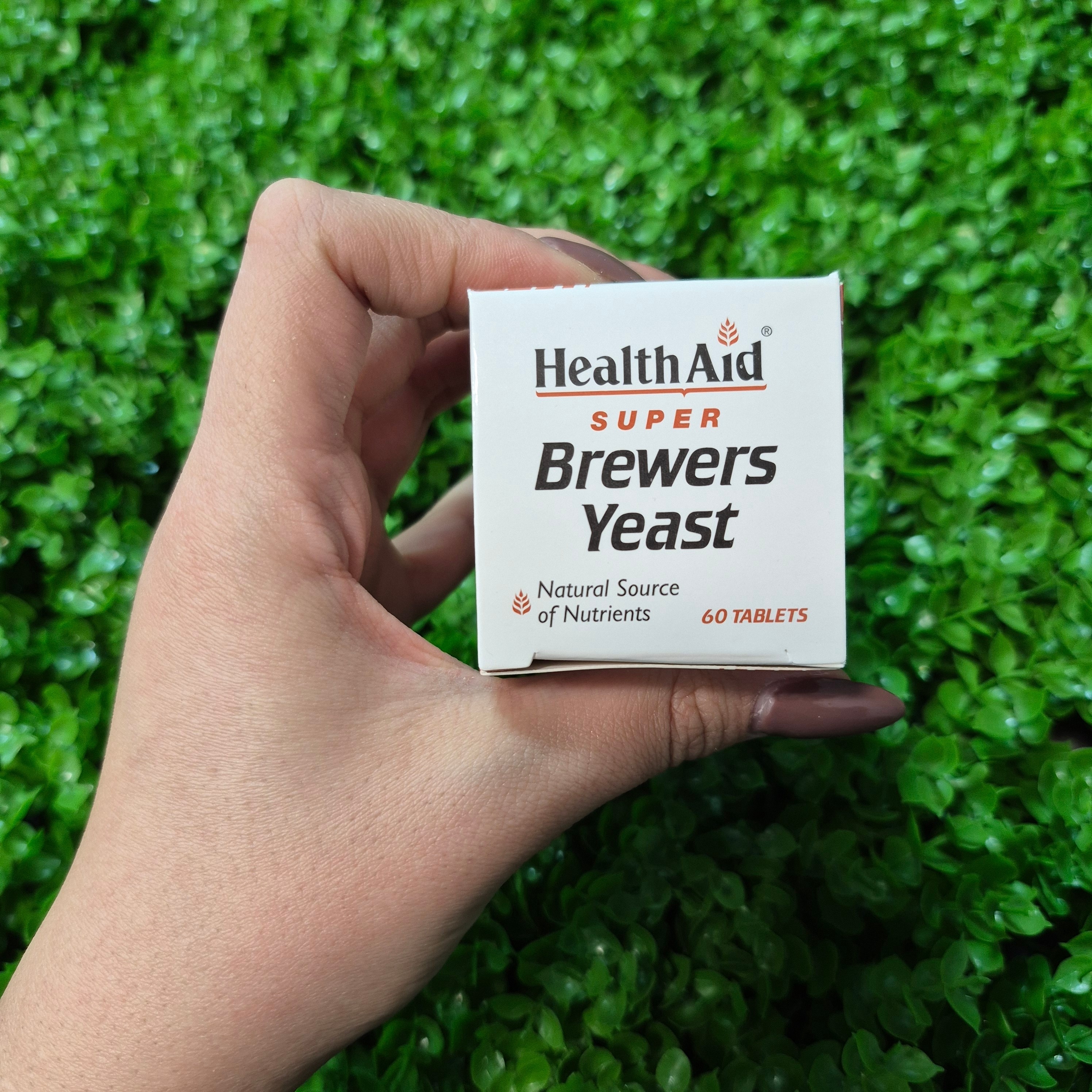 مکمل گیاهی ویتامین های گروه ب هلث اید Brewers yeast (60عدد)-افزایش وزن و اشتها