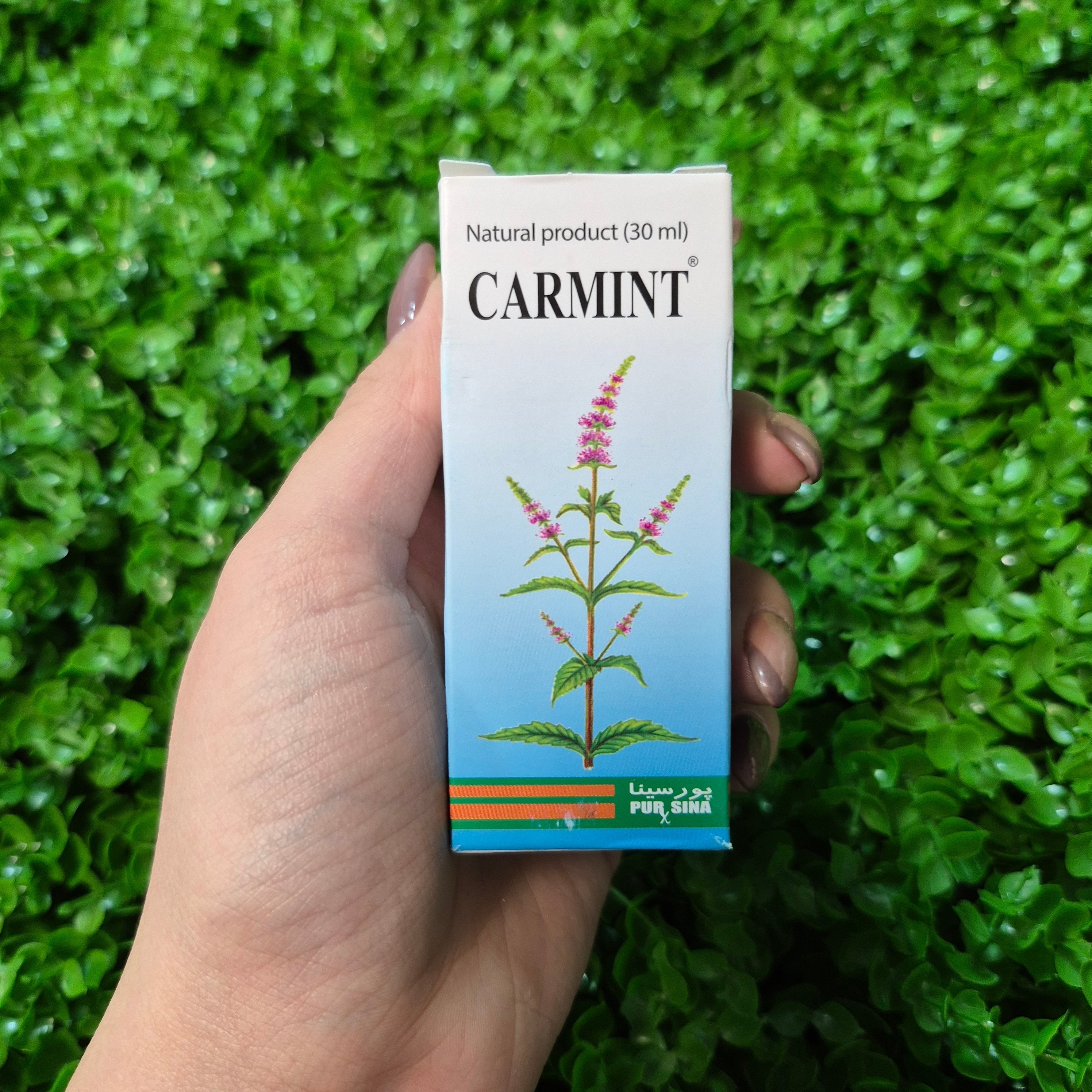 قطره خوراکی کارمینت پورسینا 30ml ضد نفخ و اسپاسم
