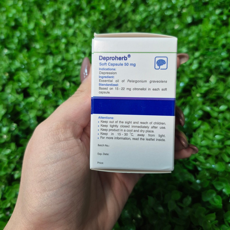 دپروهرب باریج اسانس (اسانس شمعدانی عطری )
