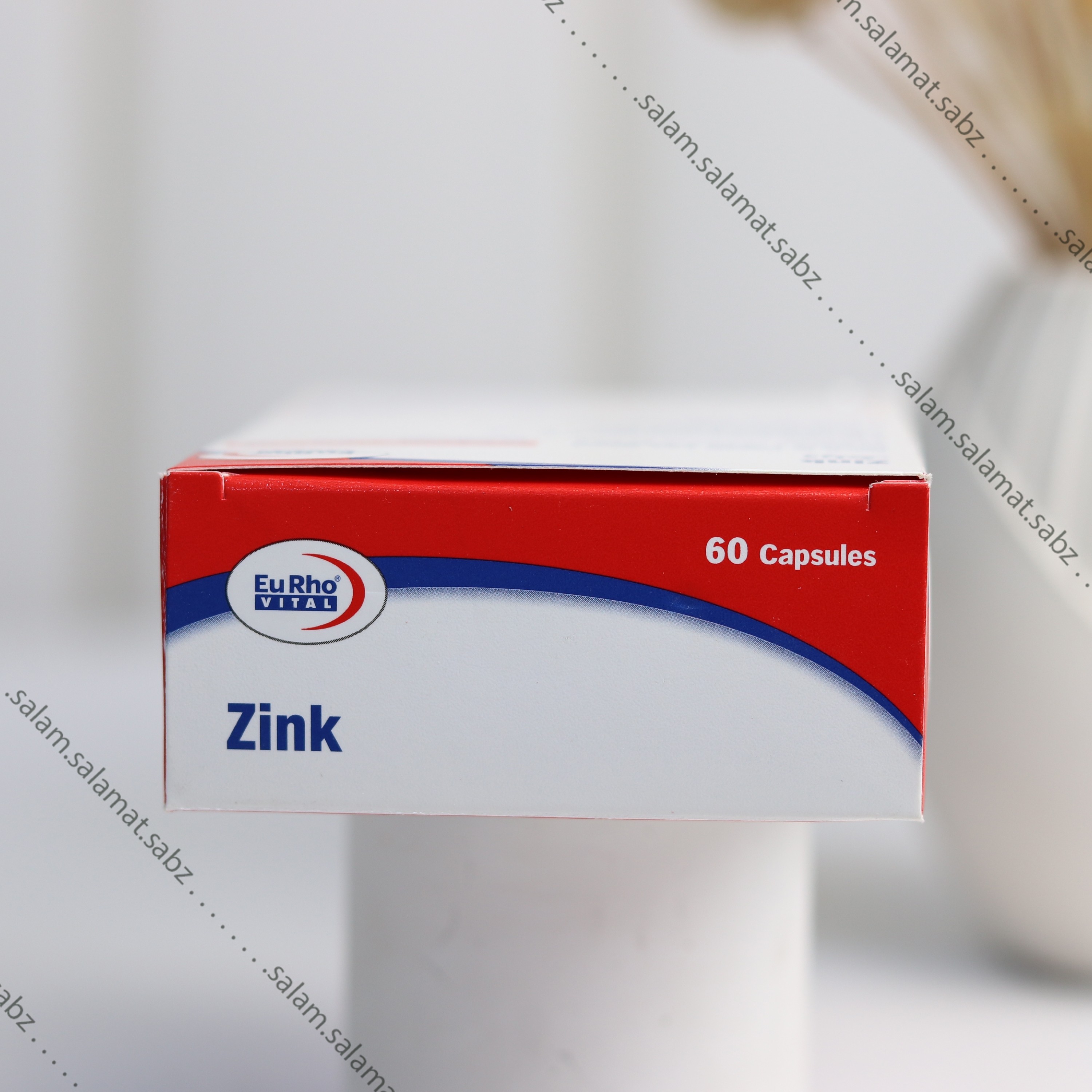 زینک 40میلی گرم یوروویتال- تقویت مو و پوست و ناخن