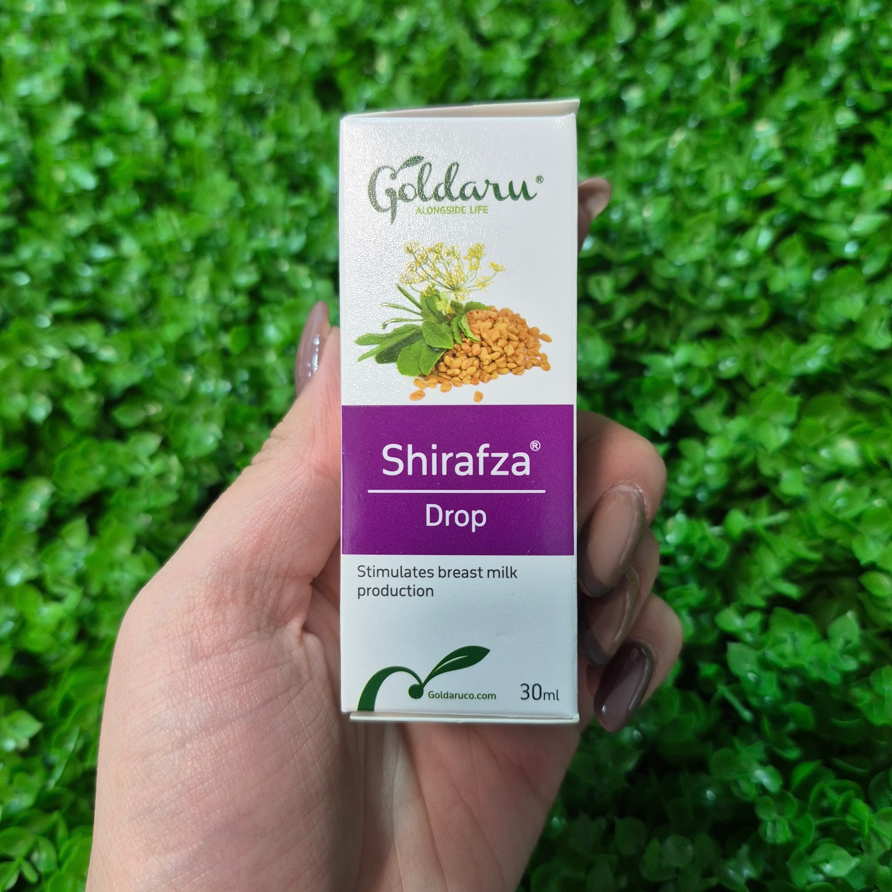 قطره گیاهی شیرافزا 30 میلی لیتر