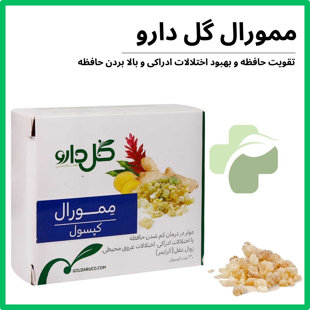 حب گیاهی تقویت حافظه ممورال