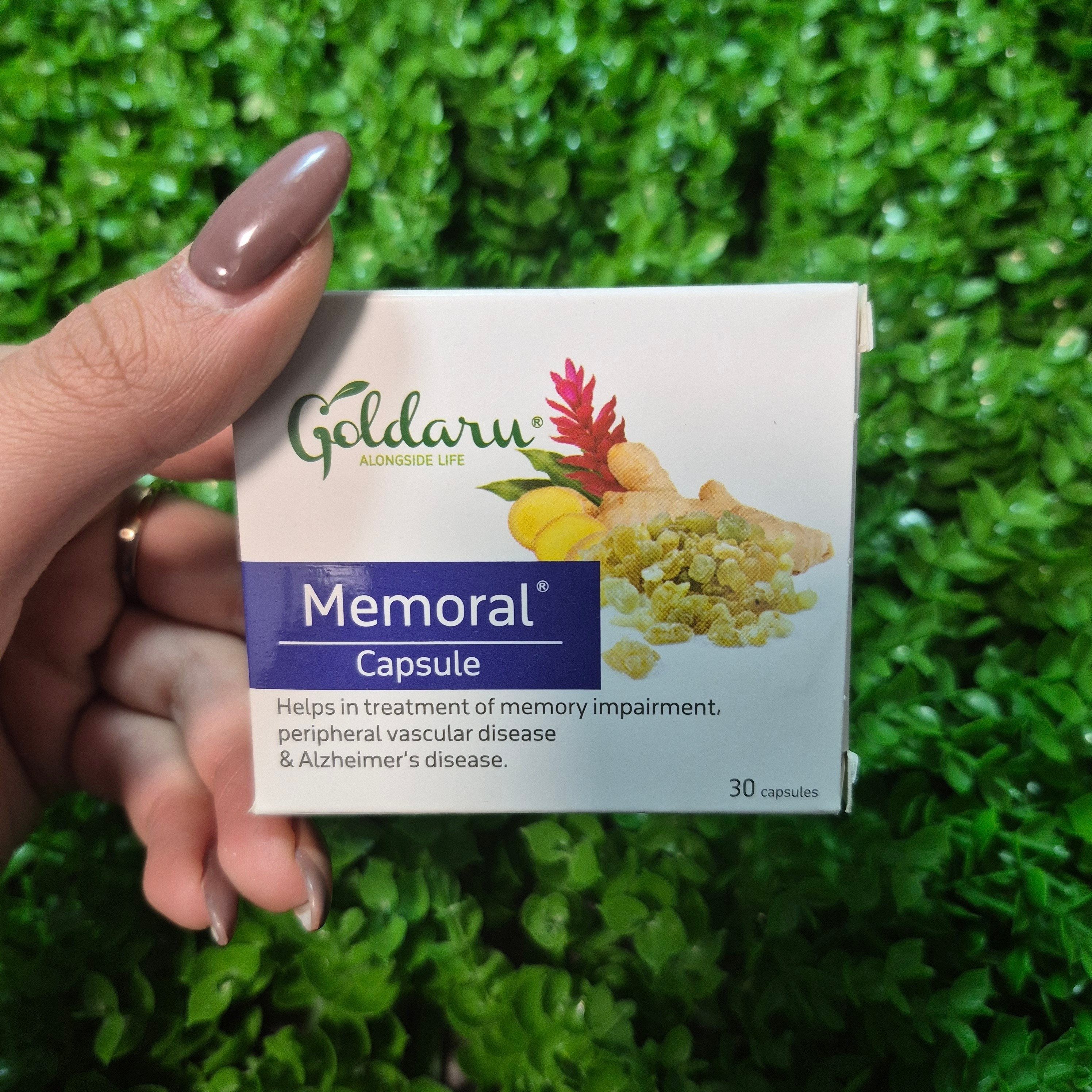 حب گیاهی تقویت حافظه ممورال
