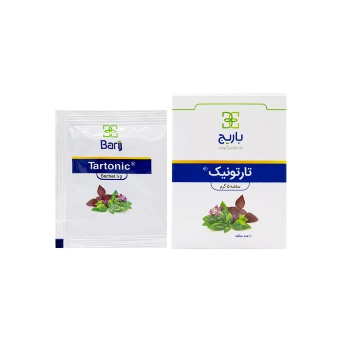 ساشه تارتونیک باریج اسانس - رفع گرفتگی صدا