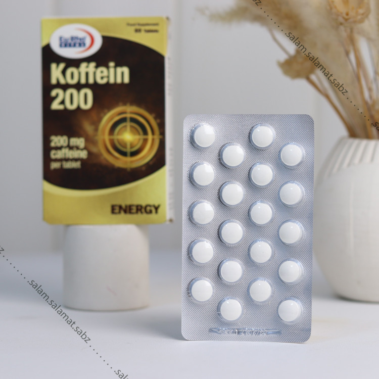 kaffein یوروویتال -افزایش انرژی در تمرینات ورزشی