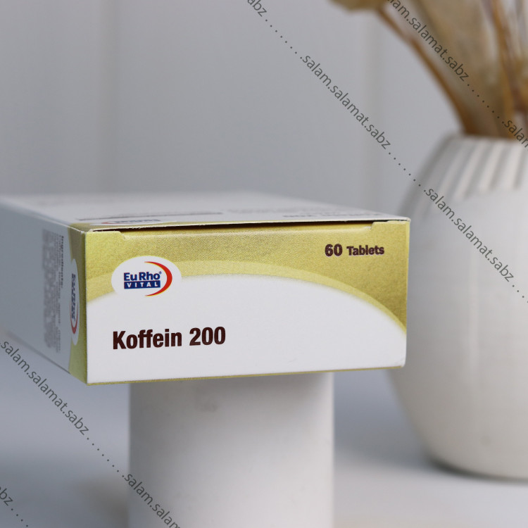 kaffein یوروویتال -افزایش انرژی در تمرینات ورزشی