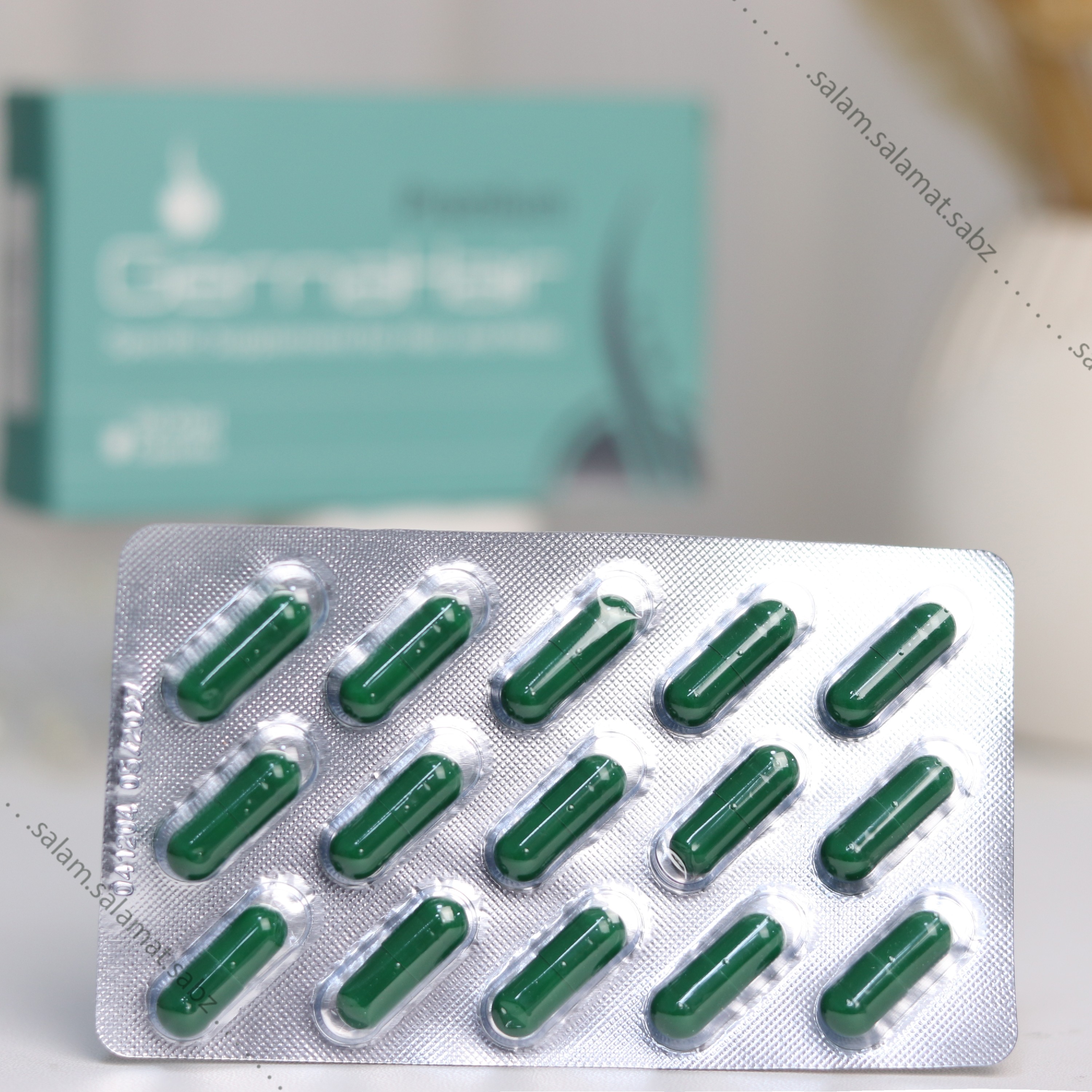 گرناهیر مکمل برای تقویت مو و شادابی بدن و ورزش