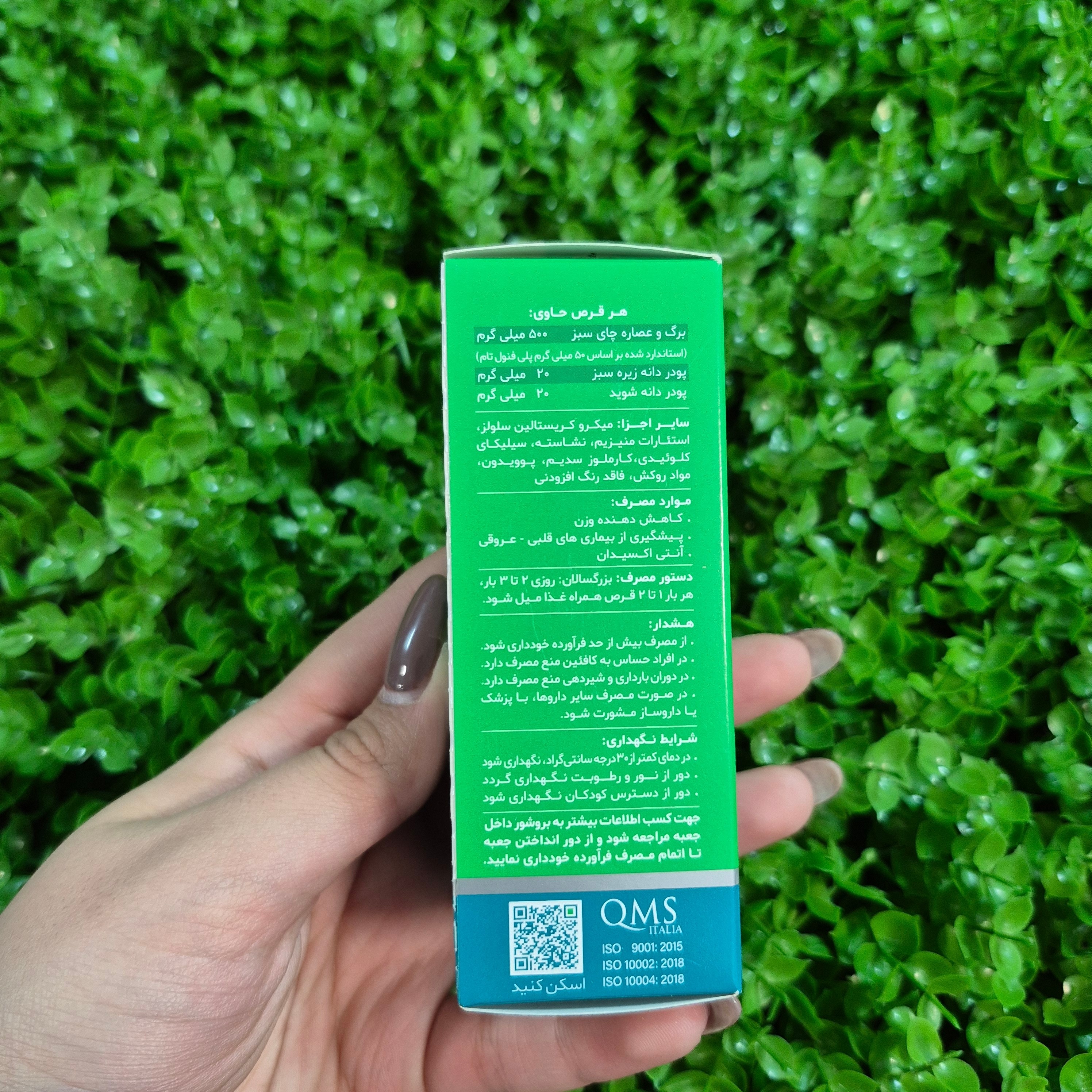 گرین تیدین دینه 50 عدد