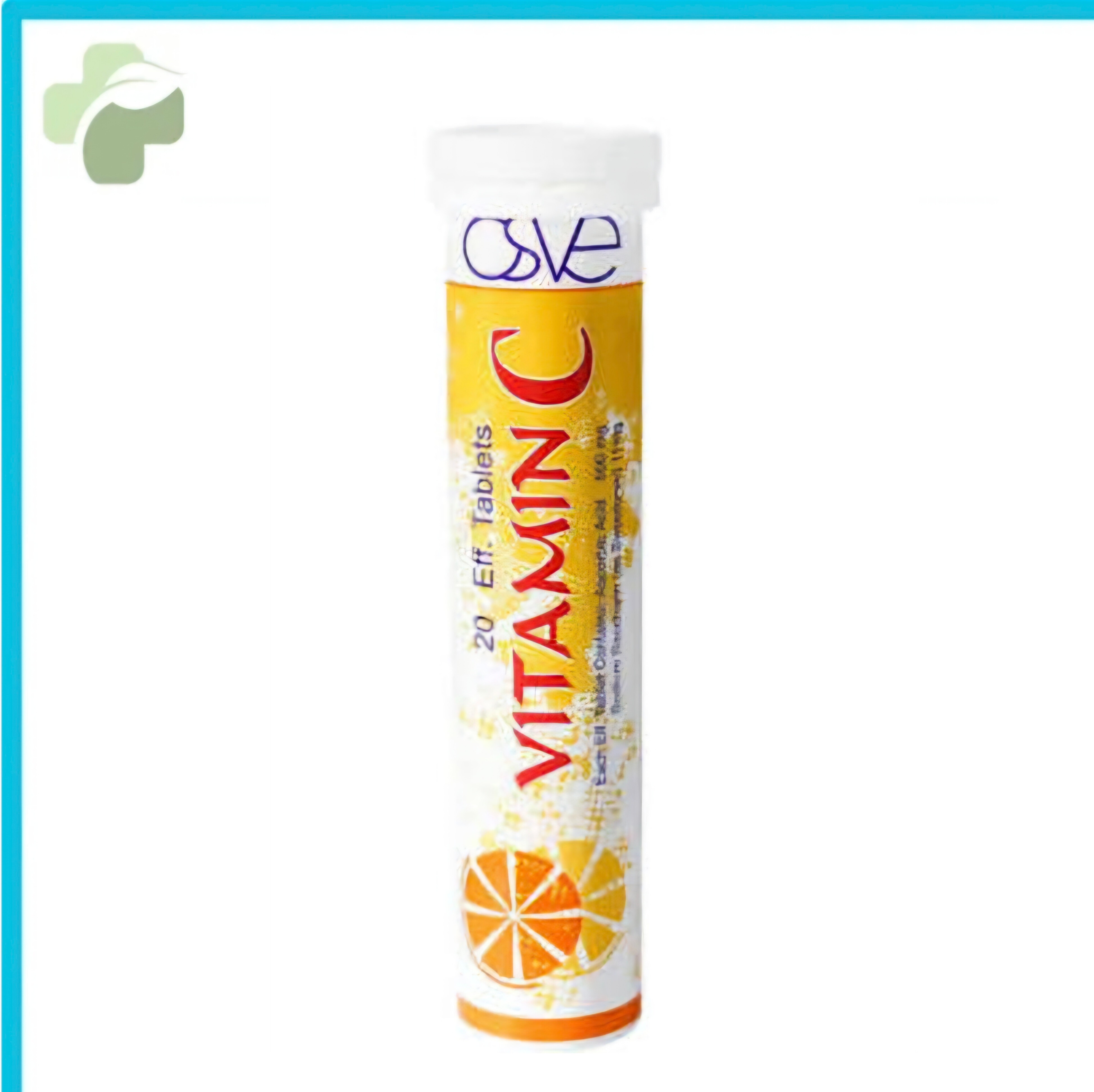 جوشان ویتامین سی 500 اسوه 20 عددی
