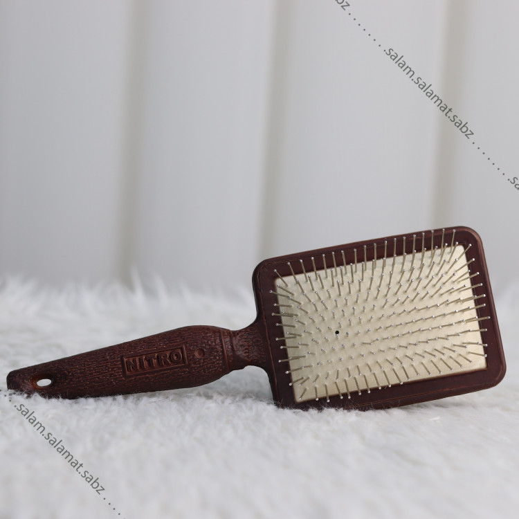 برس نیترو جعبه دار در دو رنگ مشکی و قهوه ای
