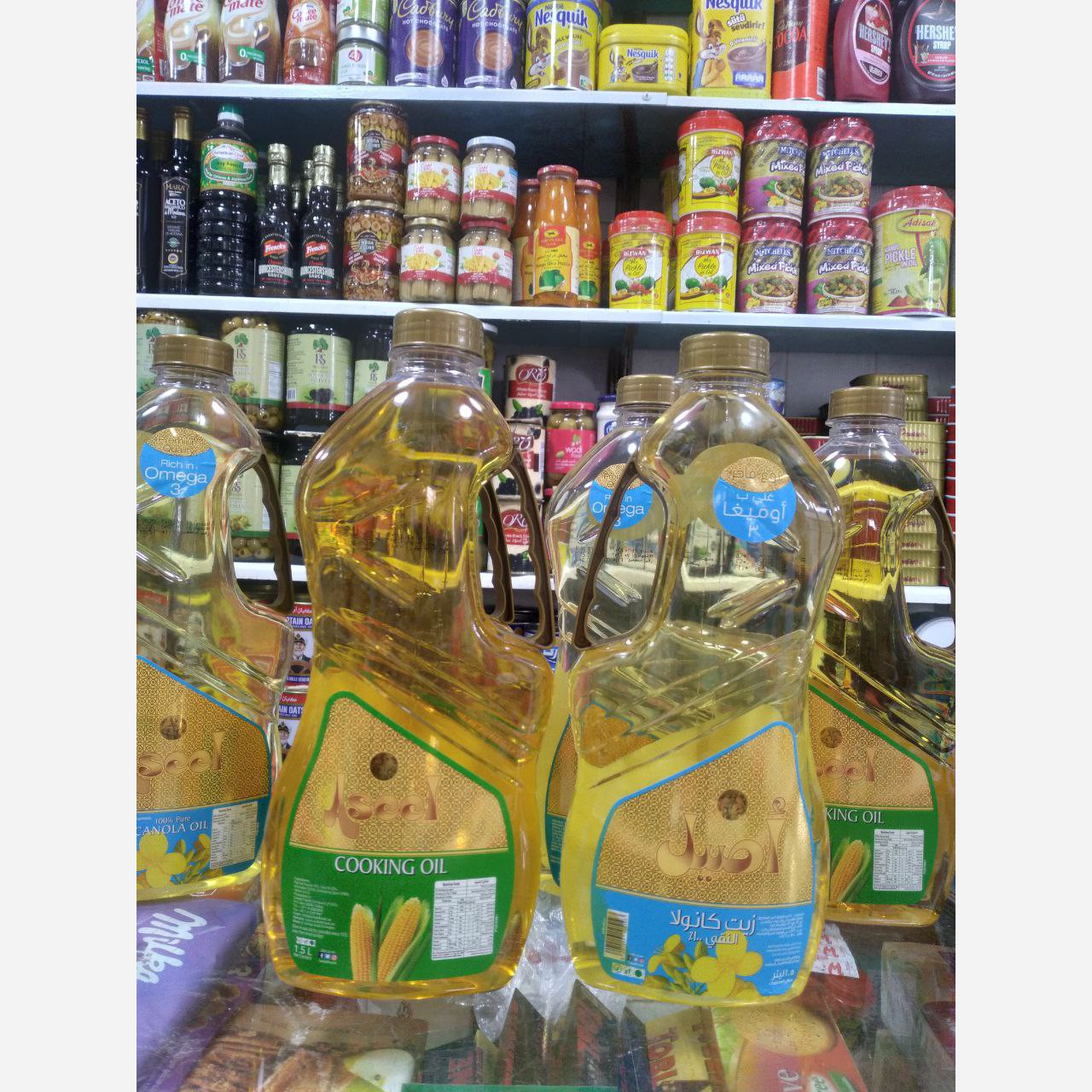 روغن اصیل مایع 1.5 لیتری اماراتی اصلی