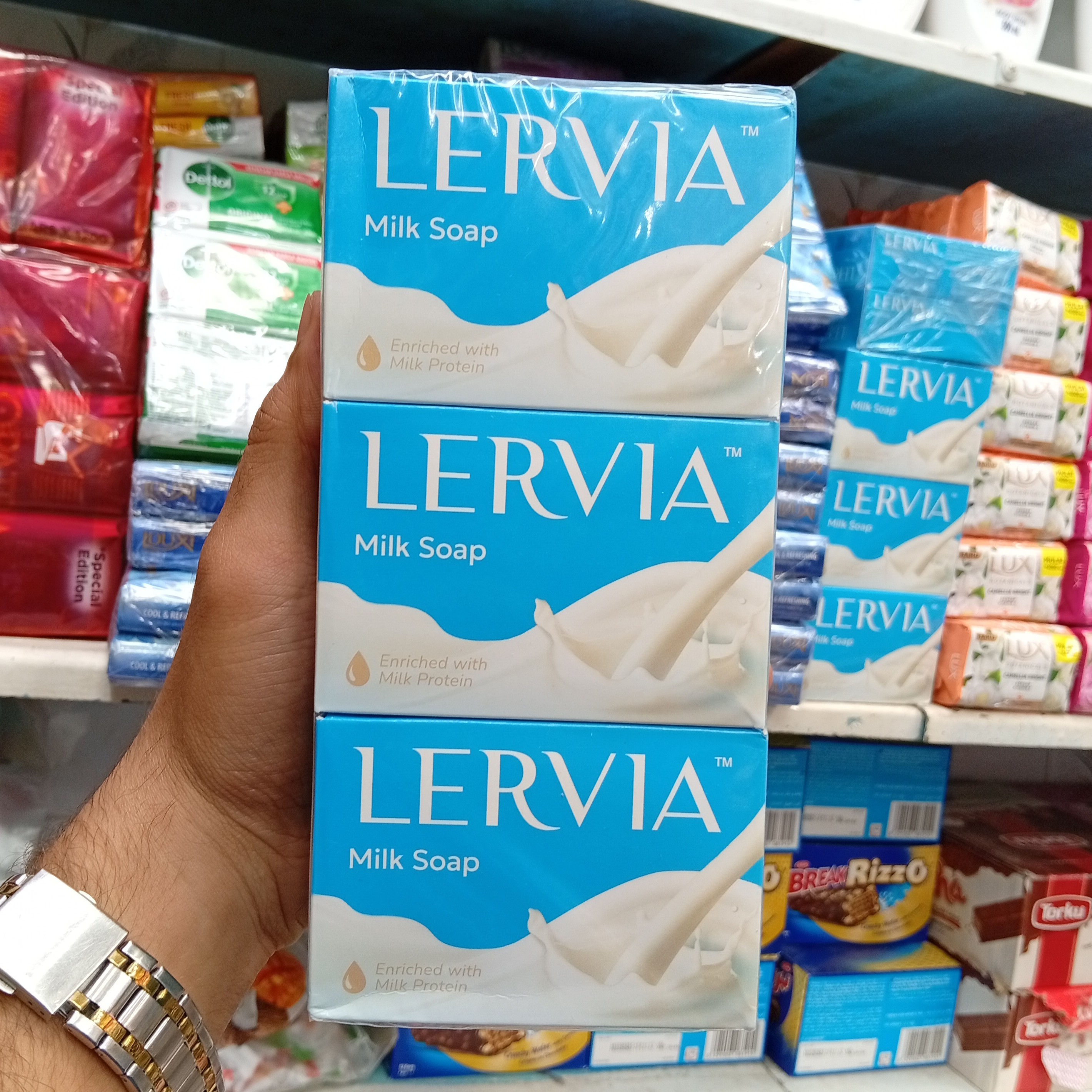 صابون شیر (بسته6عددی) اصلی