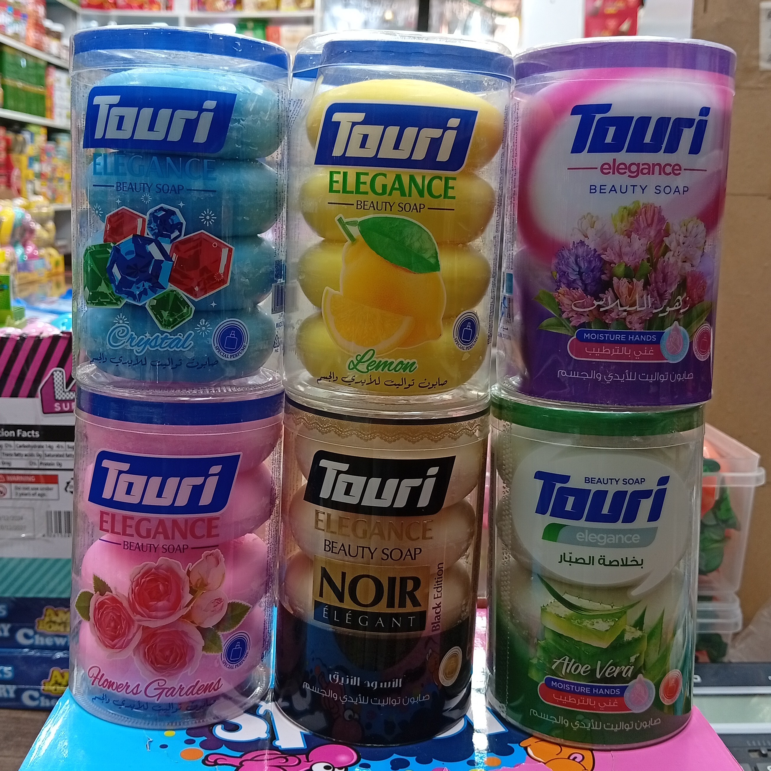 صابون توری (خوش بو کننده) اصلی