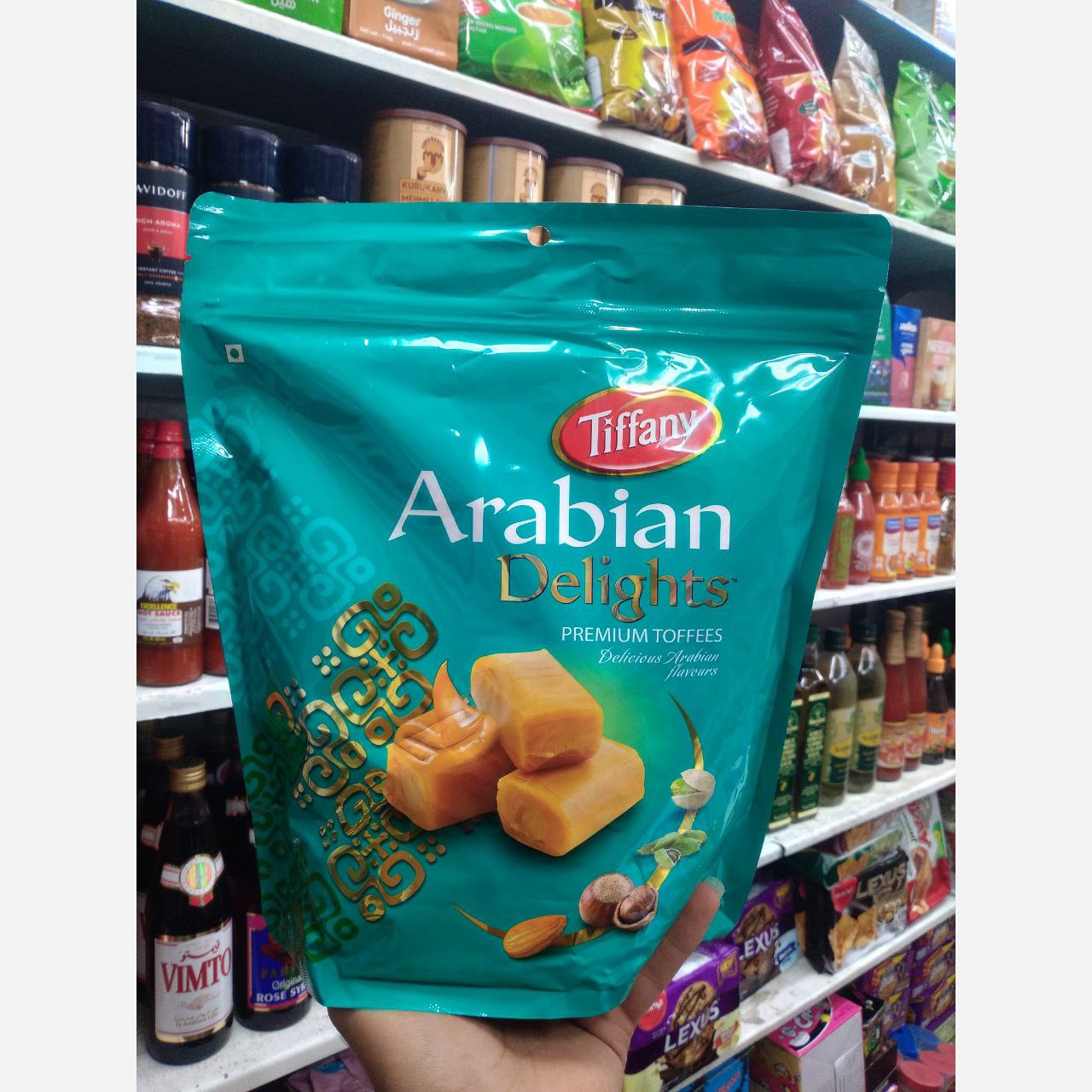 شکلات تیفانی (عربستانی)