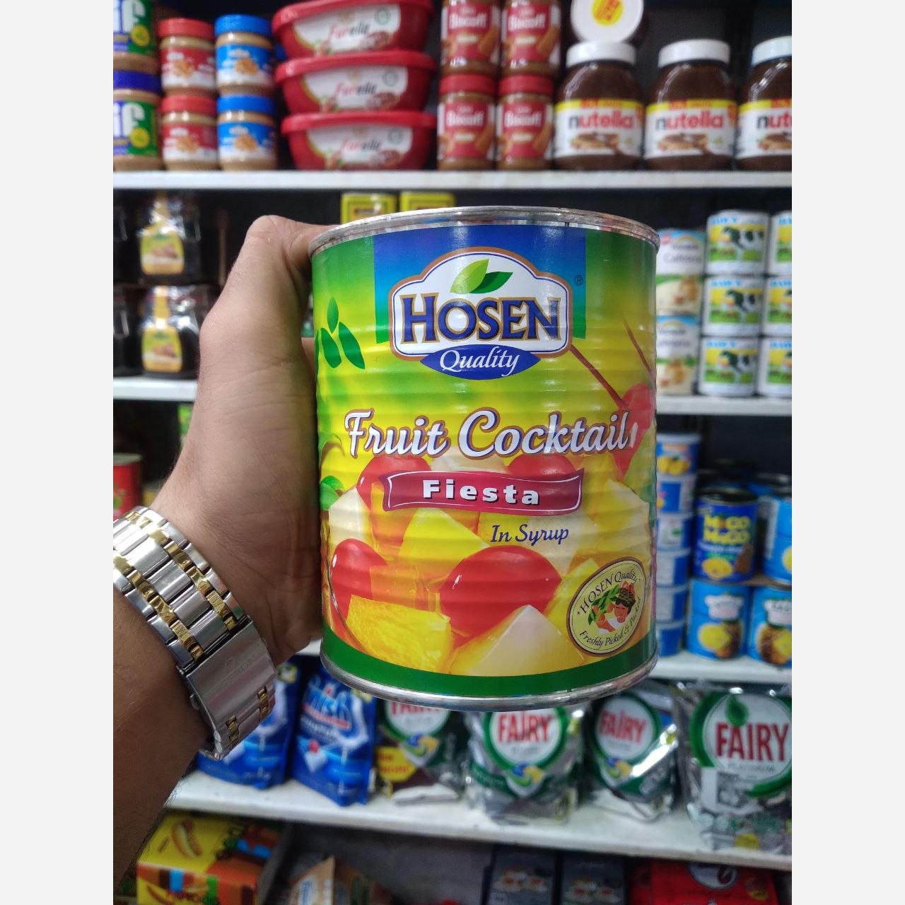 کمپوت هفت میوه حسین (اصلی)