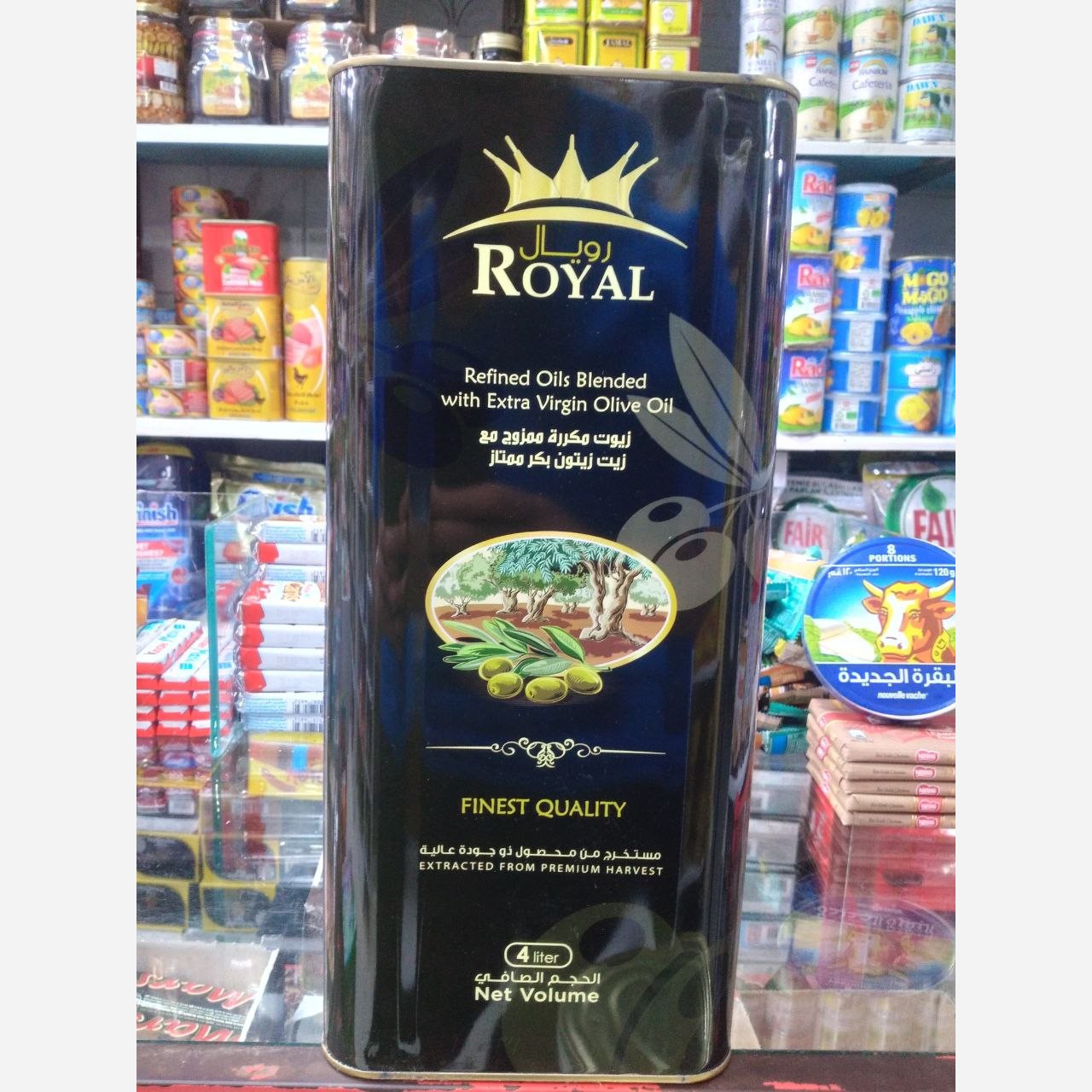 روغن زیتون رویال 4لیتری (اسپانیایی)