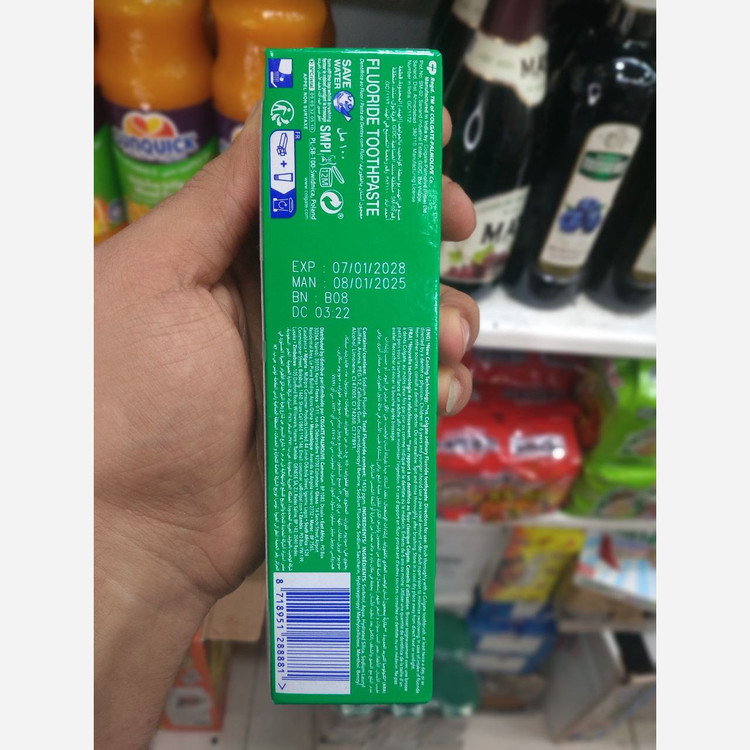 خمیر دندان کولگیت رایحه(نعنا) اصلی