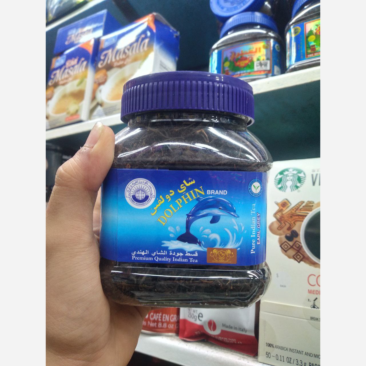 چای دلفین عطری 200گرمی اصلی