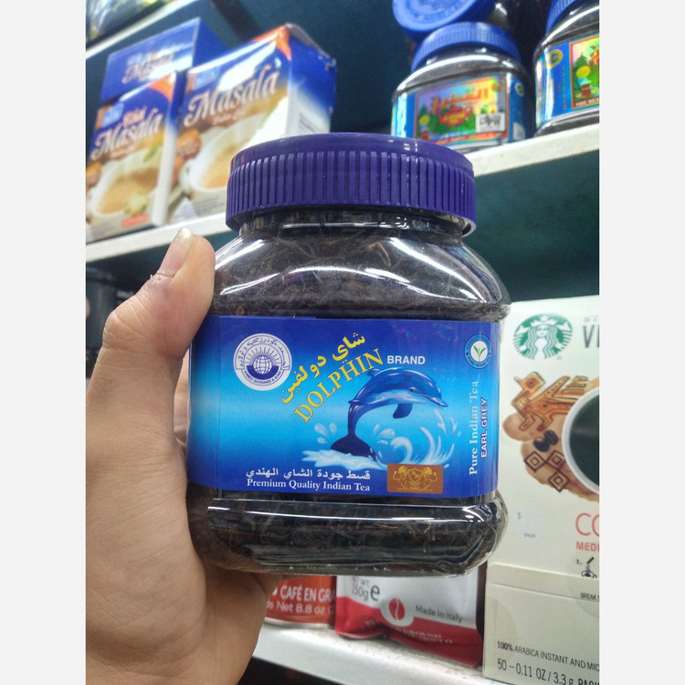 چای دلفین عطری 200گرمی اصلی