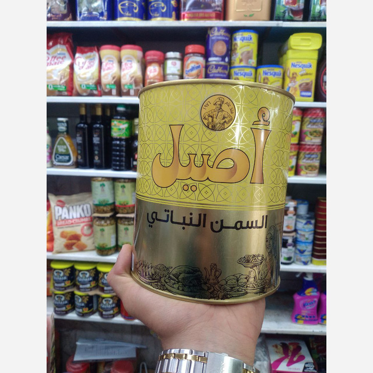 روغن جامد اصیل 2کیلویی اماراتی