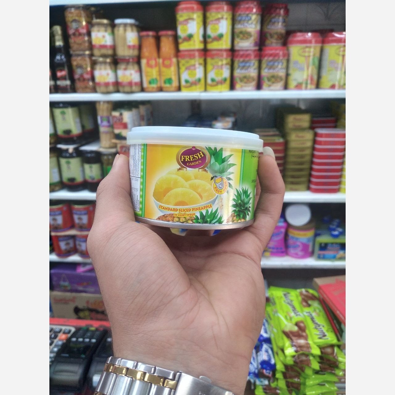 کمپوت اناناس 227 فرش (تایلندی)