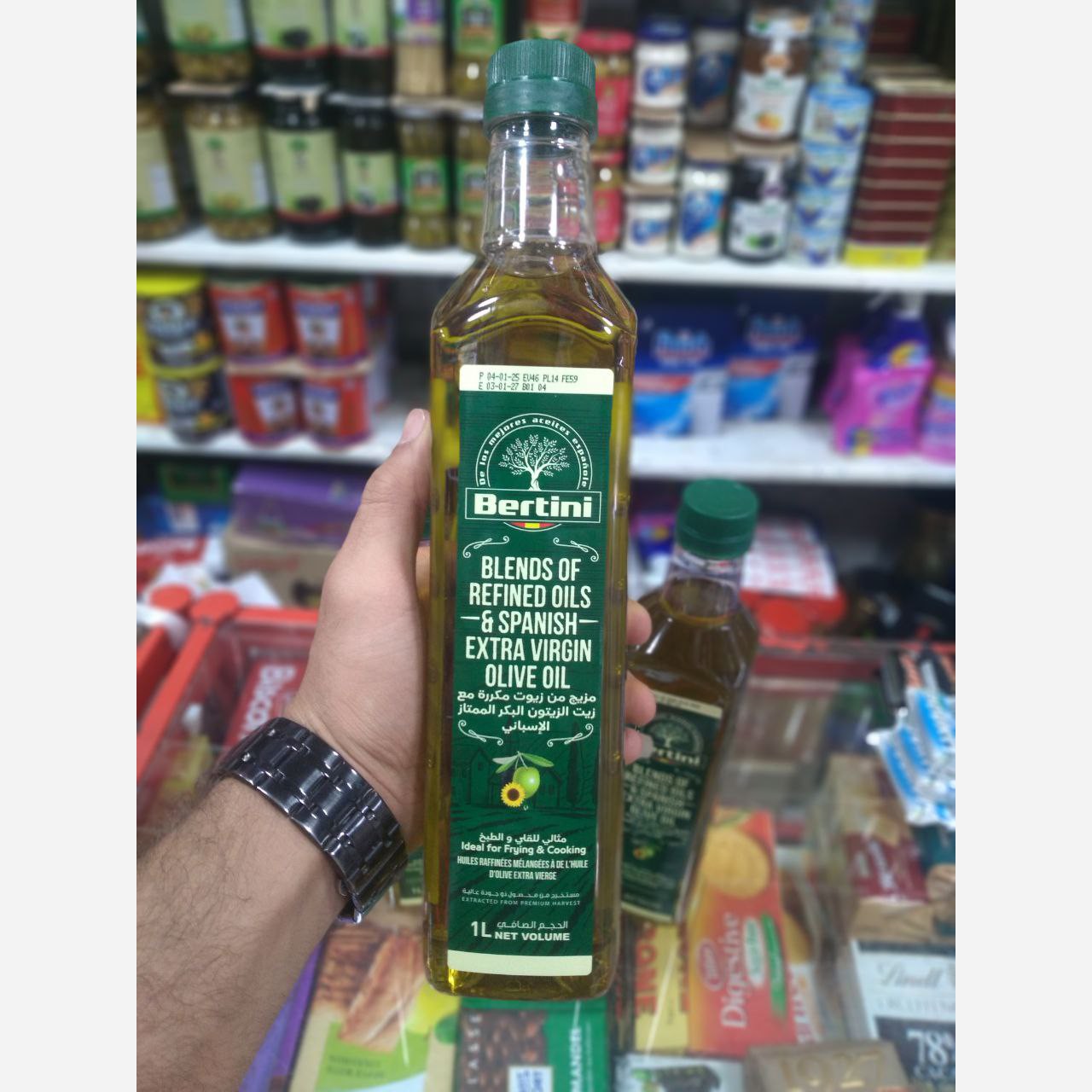 روغن زیتون بریتنی 1لیتری