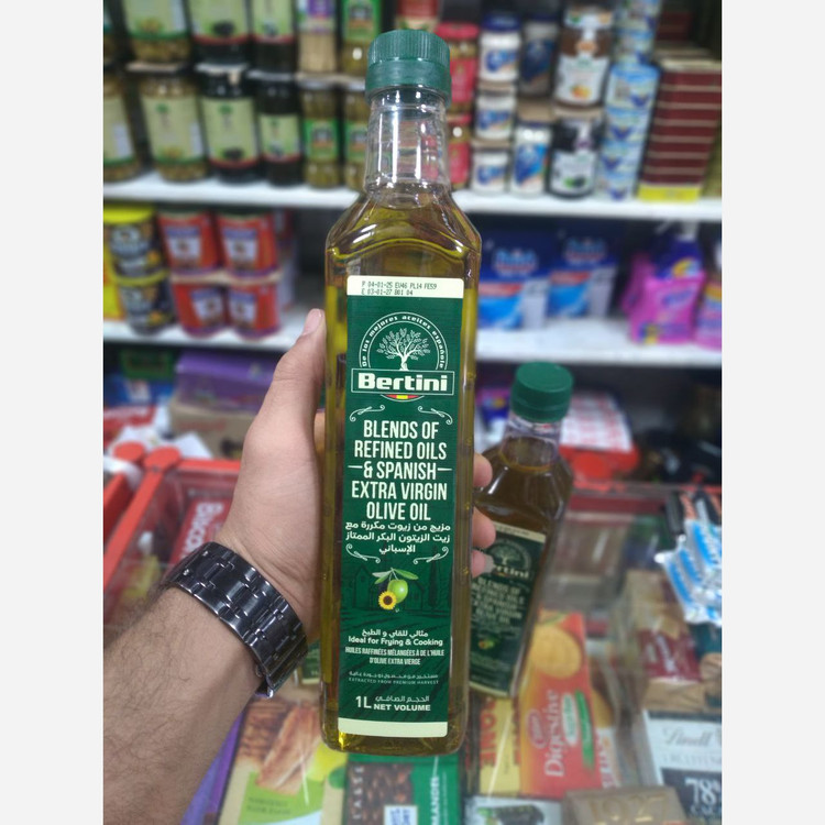روغن زیتون بریتنی 1لیتری